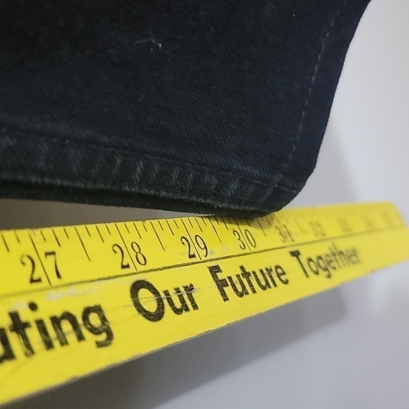 FENDI Studded Dark Wash Straight Leg Jeans - Picture 7 of 11